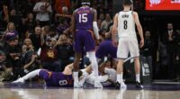 Late scuffle overshadows Nets’ 106-102 loss to Suns