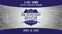 Law&Crime partners with National Law Enforcement Officer Hall of Fame as livestream sponsor for 2026 induction