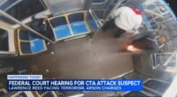 Lawrence Reed, CTA Blue Line fire attack suspect, due in court in indictment that includes arson at Chicago City Hall
