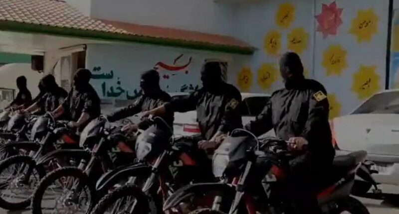 Leaked blueprints from Iran's Revolutionary Guard expose secret 'psychological warfare' used to crush dissent as protests engulf the country