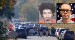 'Left the deputies to die': Man ambushed cops with 'blaze of bullets,' ran one of them over and stole ambulance while officers were 'bleeding in the dirt,' prosecutors say