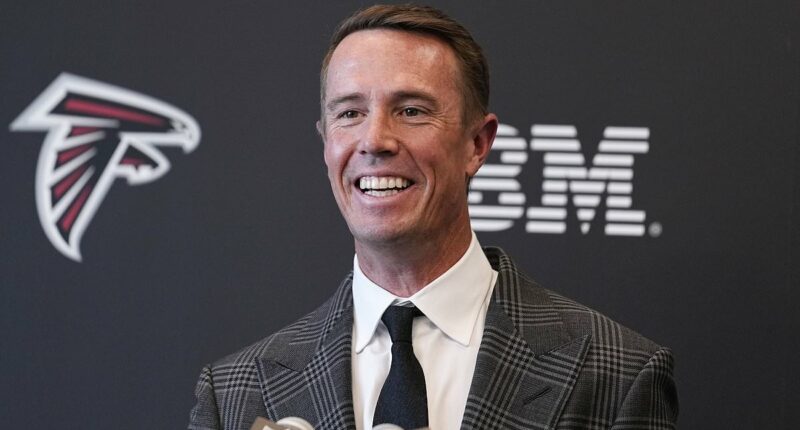 Legendary NFL quarterback makes major return to the Atlanta Falcons