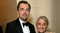 Leonardo DiCaprio brings his doting mother Irmen to the Golden Globes