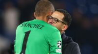 Liam Rosenior's connection with Robert Sanchez goes back to 2017 -and here's why he's convinced the much-maligned goalkeeper is CRUCIAL to his plans for Chelsea