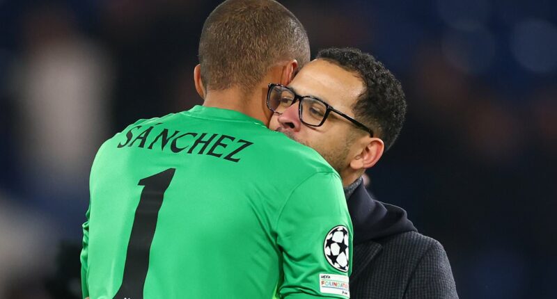 Liam Rosenior's connection with Robert Sanchez goes back to 2017 -and here's why he's convinced the much-maligned goalkeeper is CRUCIAL to his plans for Chelsea