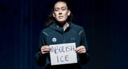 Liberal WNBA star Breanna Stewart sparks controversy with very public protest against ICE