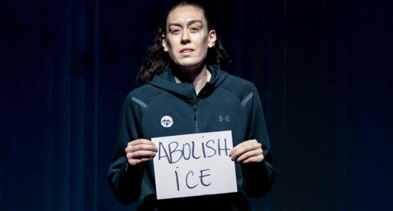 Liberal WNBA star Breanna Stewart sparks controversy with very public protest against ICE