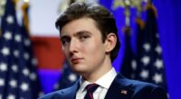 Listen: Barron Trump's new accent as he 'takes lessons to alter voice'