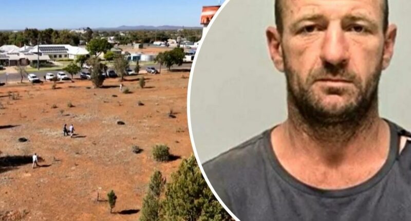 Locals on edge as hunt for alleged triple-killer continues