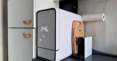 Loch’s Capsule dishwasher is small, fast, and efficient without plumbing