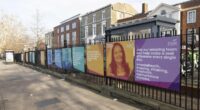 London hospitals spent nearly £350k on colourful signs during pandemic