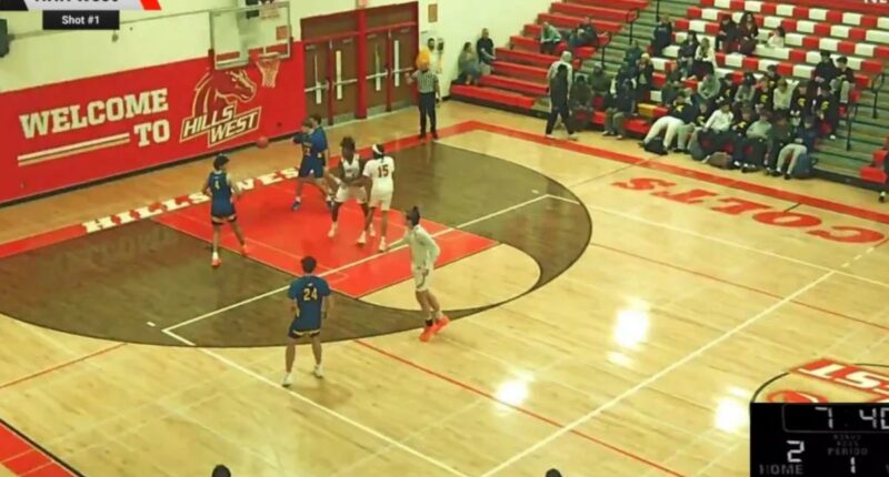 Long Island HS basketball player, 15, punched by fan, 36, during brawl at game