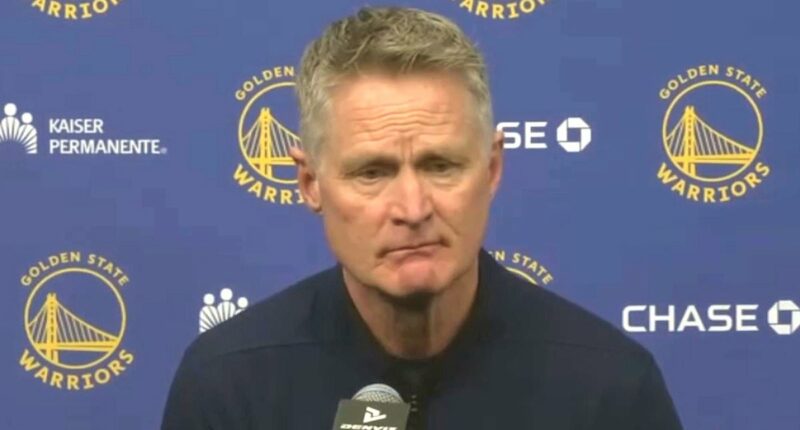 Long-standing Trump critic Steve Kerr gives grim verdict about 'divided' America's future in impassioned speech