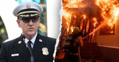 Los Angeles Fire Department admits initial Palisades Fire report edited to protect leadership