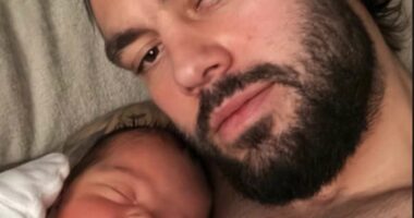 Love Island winner Finley Tapp welcomes his first child