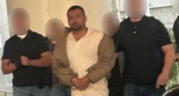 Love triangle murder suspect who fled to Mexico is finally nabbed