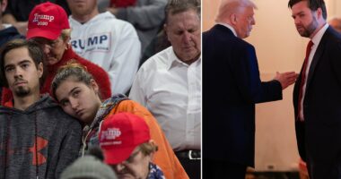 MAGA defectors warn of electoral earthquake as Trump base fractures