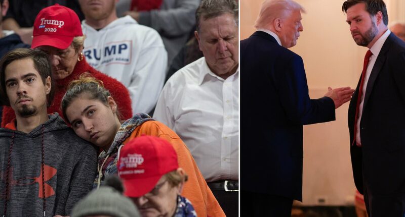 MAGA defectors warn of electoral earthquake as Trump base fractures