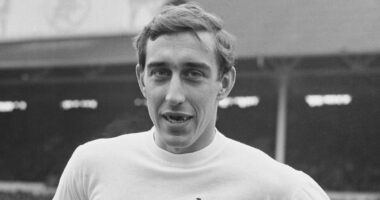 MATT BARLOW'S tribute to Martin Chivers: With his elegant header and a thunderbolt in Tottenham's glorious European triumph, 'Big Chiv' is immortalised in their storied history