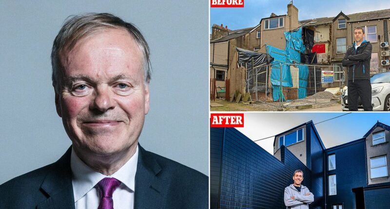 MP demands probe into homeless housing scandal