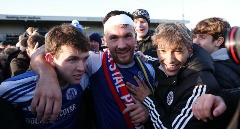 Macclesfield 2-1 Crystal Palace: Sixth-tier Silkmen - managed by Wayne Rooney's brother - stun holders in biggest shock in FA Cup history