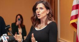 Mace denies insulting officer as 'idiot' during airport meltdown