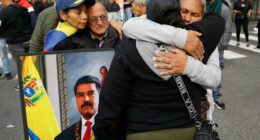 Maduro arrives in US after stunning capture in operation that Trump says will let US 'run' Venezuela