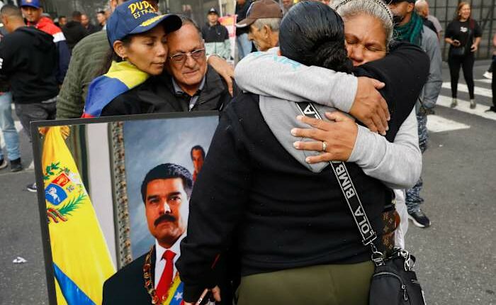 Maduro arrives in US after stunning capture in operation that Trump says will let US 'run' Venezuela