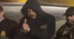 Maduro's brazen gestures as he arrives at 'hell hole' prison