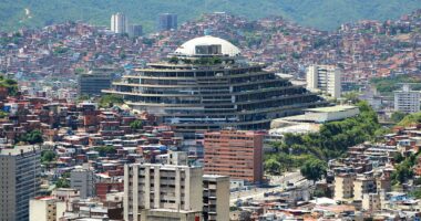 Maduro's 'hell on Earth' jail where enemies were raped and shocked