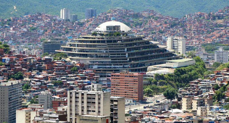 Maduro's 'hell on Earth' jail where enemies were raped and shocked