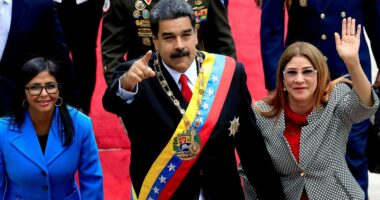Maduro's presumed successor, Venezuelan Vice President Delcy Rodriguez, is possibly in Russia: report