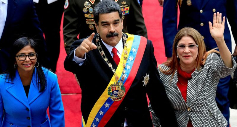 Maduro's presumed successor, Venezuelan Vice President Delcy Rodriguez, is possibly in Russia: report
