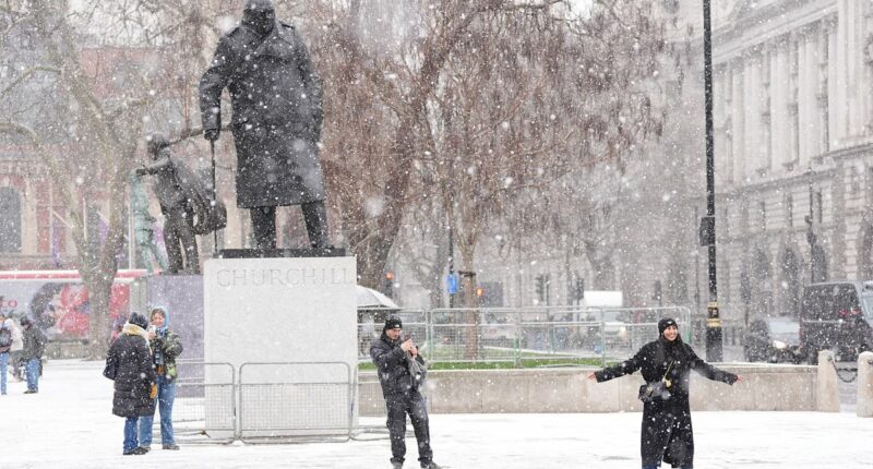 Major snowstorm to hit UK: 'Storm Goretti' approaches