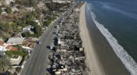 Malibu outraged after billionaire brothers buy up burned-out lots