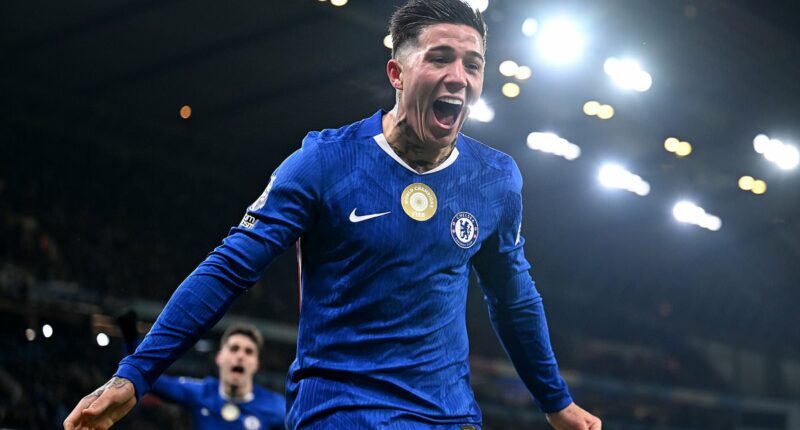 Man City 1-1 Chelsea: Enzo Fernandez nets last-gasp equaliser to land major blow to hosts' title hopes - as managerless Blues dig deep ahead of Liam Rosenior's expected arrival