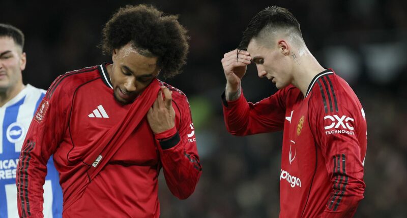 Man United 1-2 Brighton: Danny Welbeck outshines Red Devils' big-money signings as Darren Fletcher runs into problem that haunted Erik ten Hag in FA Cup exit, writes CHRIS WHEELER