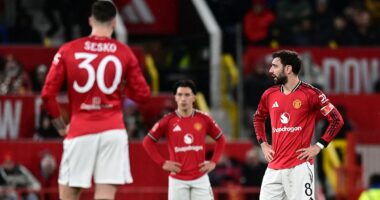 Man United keep or sell: Who's the former captain on his way out? The star lacking athleticism? And the midfielder who the Red Devils HAVE to keep? NATHAN SALT reveals all