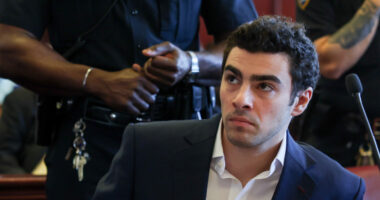 Man With Barbecue Fork in Bag Posed as FBI Agent To Break Luigi Mangione Out of Jail