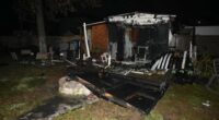 Man arrested in Apopka set shed on fire while still inside, police say