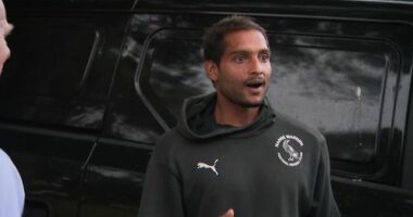 Cleo Machaya had some parting words for the people of Bondi.