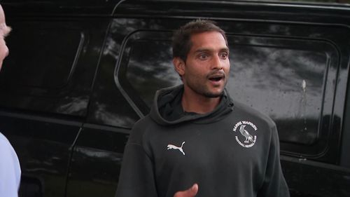 Cleo Machaya had some parting words for the people of Bondi.