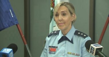 Police said the attack was random and came as a result of an altercation.