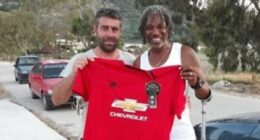 Man duped a Greek Island AND his wife into believing he was Remi Moses