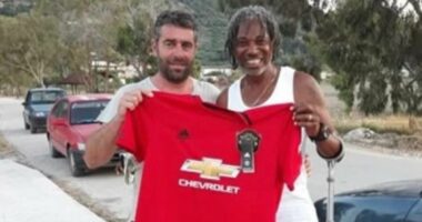 Man duped a Greek Island AND his wife into believing he was Remi Moses