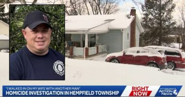 Man gunned down firefighter eating with his estranged wife 2 days after he moved out — and never said a word: Police