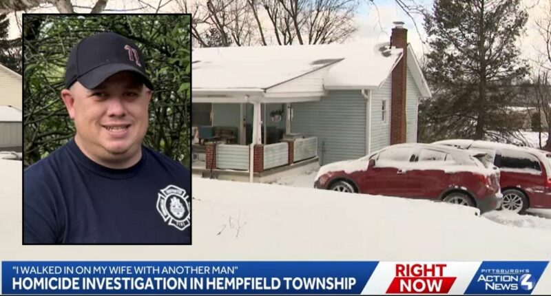 Man gunned down firefighter eating with his estranged wife 2 days after he moved out — and never said a word: Police