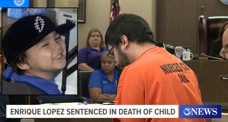 Man has texting fight with girlfriend then beats her 3-year-old son to death while she's at the courthouse