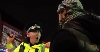 Man is stabbed as Kurd and Syrian factions fight on British streets