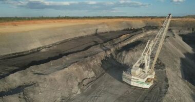 Man missing after incident at Central Queensland coal mine